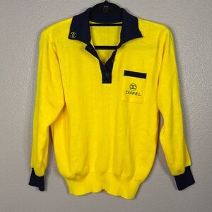 Super fake Chanel Vintage Retro Sweater